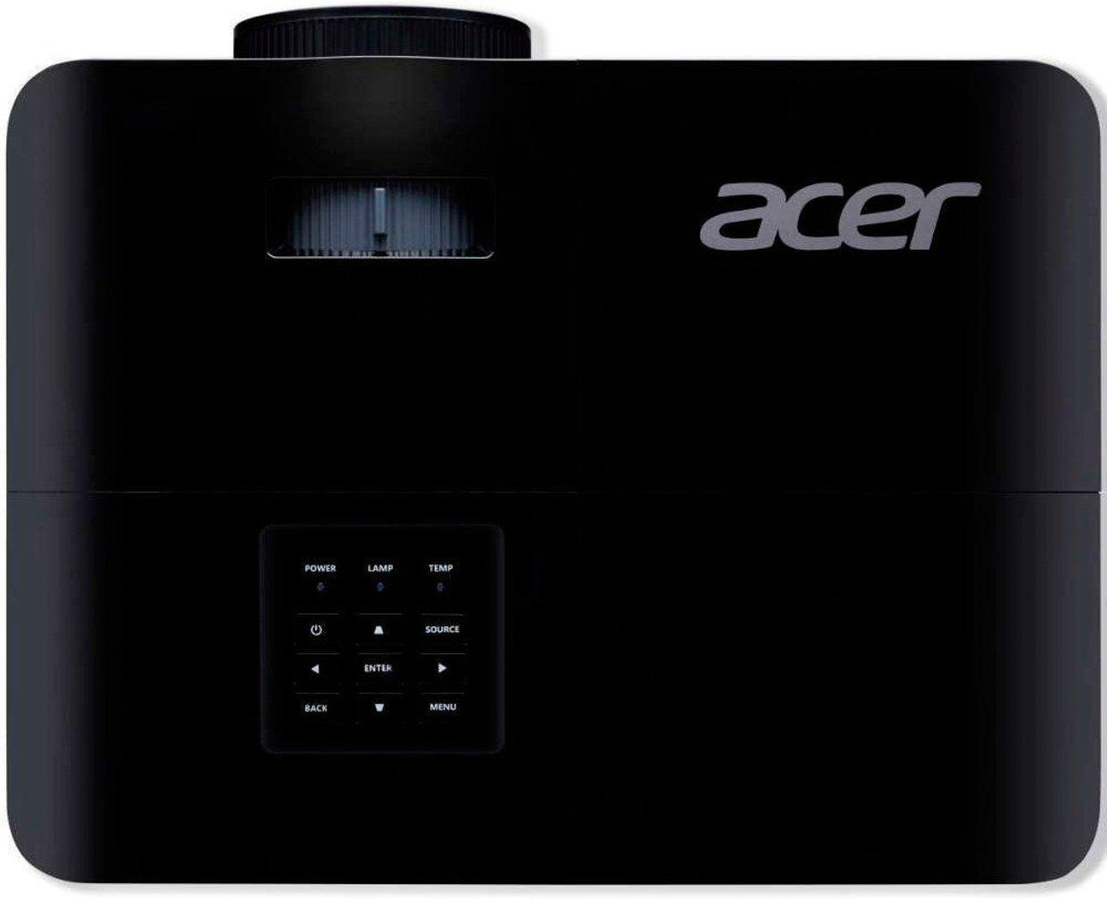 Проектор Acer X1326AWH DLP 4000 Lm Чорний (MR.JR911.001) - фото 3