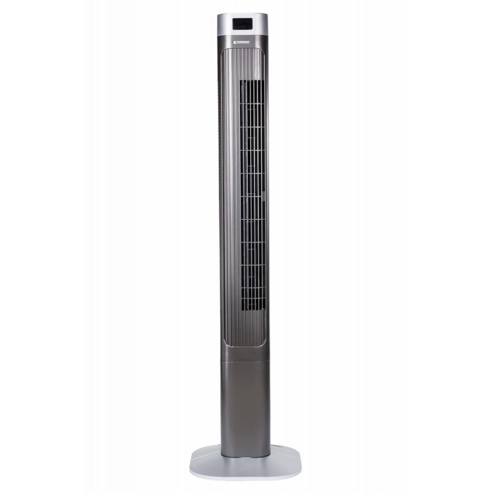 Вентилятор колонный Powermat Grey Tower-120 с таймером и пультом