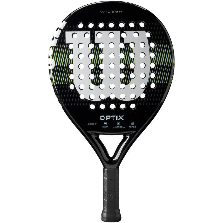Ракетка для падл-тенісу Wilson OPTIX V1 GRIP2 Чорний (WR181611U2) Ракетка для падл-тенісу Wilson OPTIX V1 GRIP2 Чорний (WR181611U2)