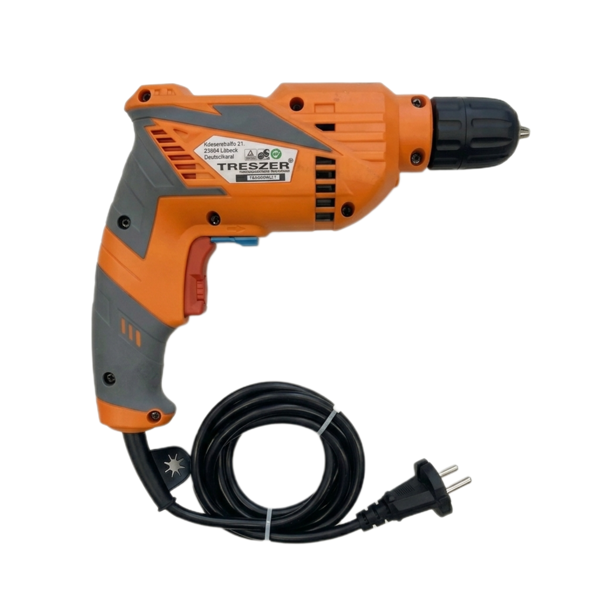Дрель TRESZER 450 Вт (TID2) Дрель TRESZER 450 Вт (TID2)