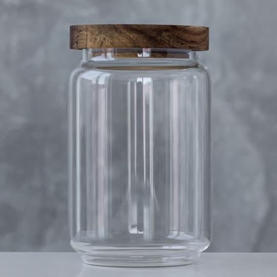 Ємність для зберігання Elisey Бамбук 800 мл (9095-008)