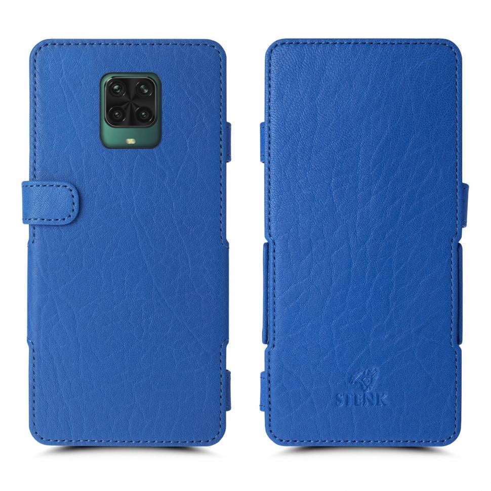 Чехол книжка Stenk Prime для Xiaomi Redmi Note 9 Pro Ярко-синий (65628) Чехол книжка Stenk Prime для Xiaomi Redmi Note 9 Pro Ярко-синий (65628)