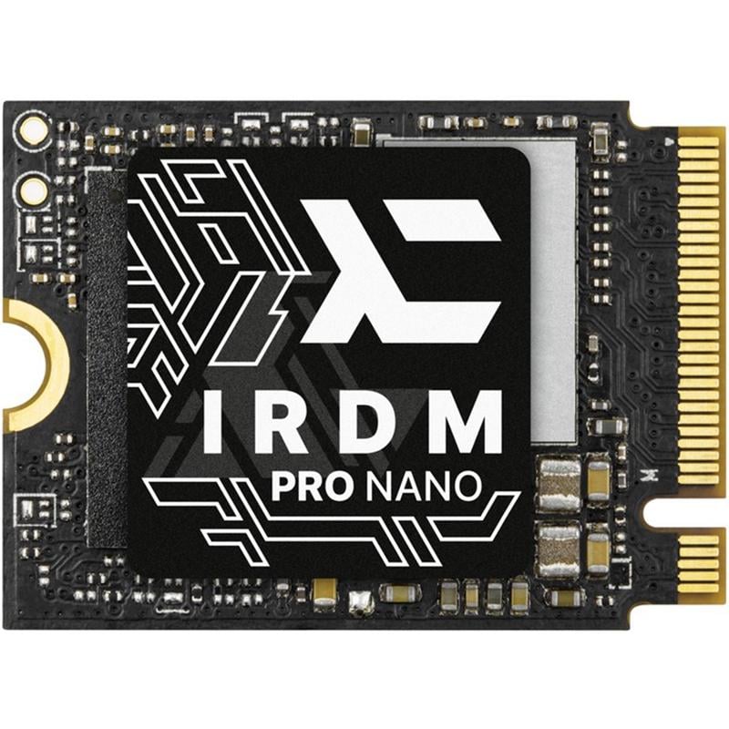 SSD-диск Goodram IRDM Pro Nano 512 Гб M.2 2230 PCI Express 4.0 x4 (IRP-SSDPR-P44N-512-30) SSD-диск Goodram IRDM Pro Nano 512 Гб M.2 2230 PCI Express 4.0 x4 (IRP-SSDPR-P44N-512-30)