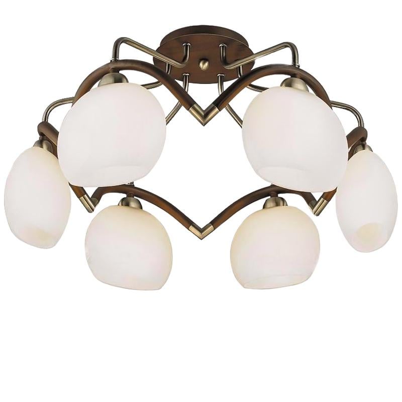 Люстра потолочная Light House ES-15964/6 Коричневый