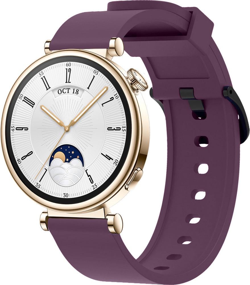 Ремешок Like для Huawei Watch GT 4 41 мм Violet (33836-2F)