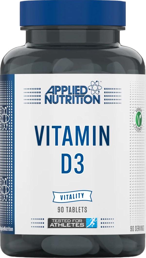 Витамин D3 Applied Nutrition VITAMIN D3 90 капс.