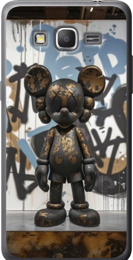 Чехол на Samsung Galaxy J2 Prime Bronze kaws v2 (6098t-466-42517)