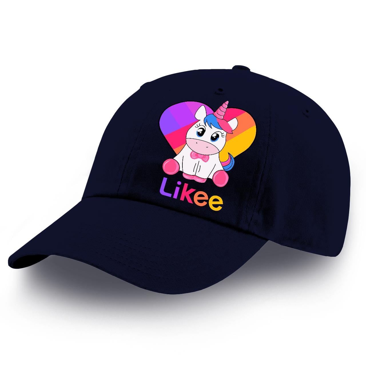 Кепка детская Unicorn Likee Темно-синий (9273-1594-NB) Кепка детская Unicorn Likee Темно-синий (9273-1594-NB)
