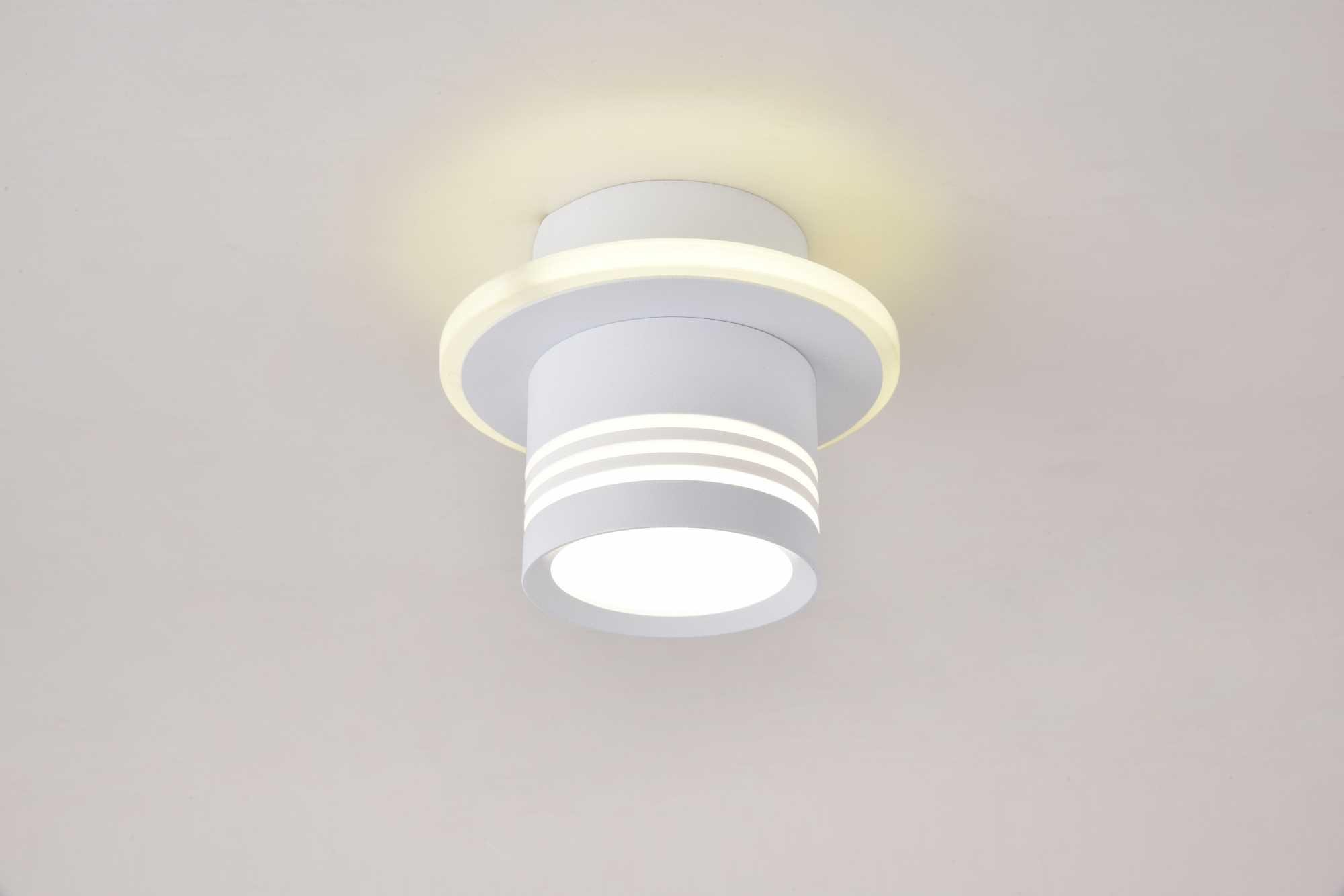 Спот Sirius RD814-1 WT (000036688)