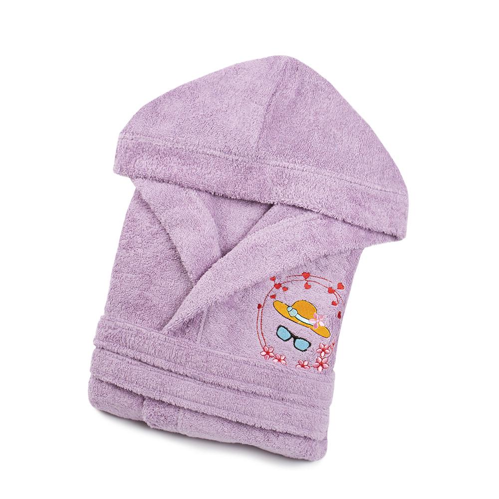 Халат детский Lotus Hat 13-14 лет Сиреневый (svt-2000022277006) Халат детский Lotus Hat 13-14 лет Сиреневый (svt-2000022277006)