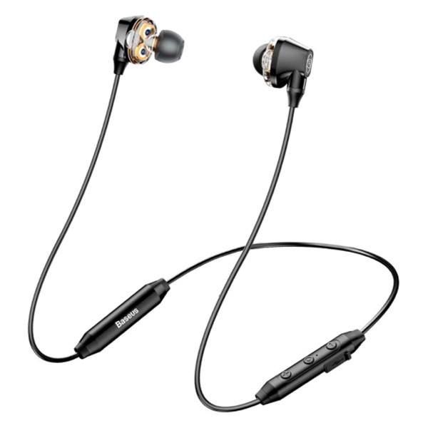 Навушники бездротові Baseus Encok S10 Bluetooth вакуумні Чорний