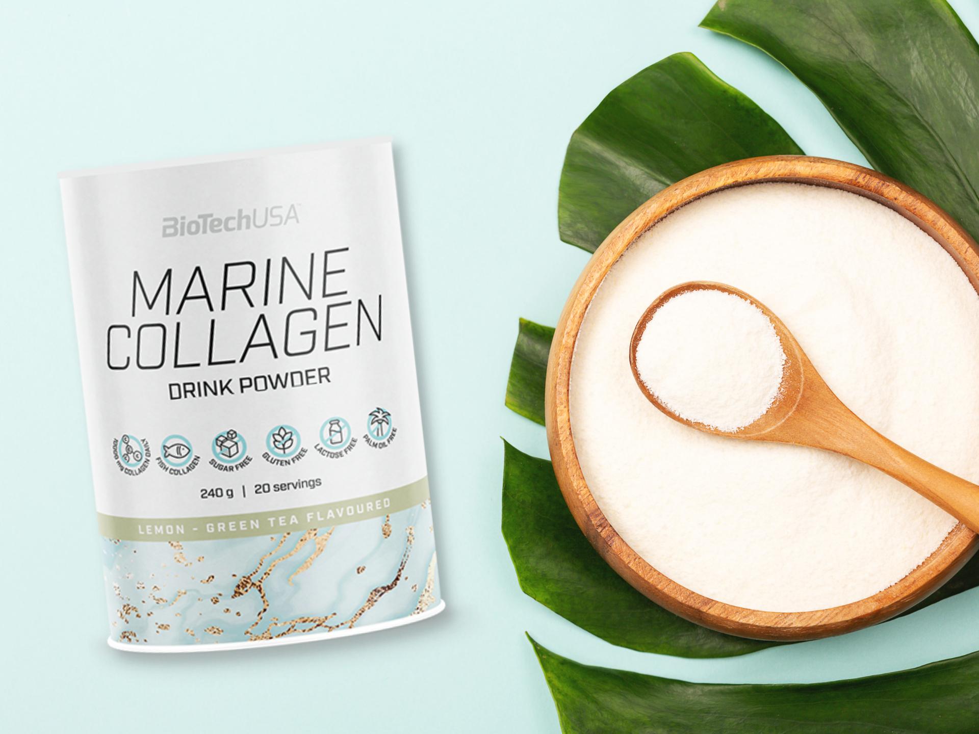 Витамины BioTech Marine Collagen 240 г (00000038228) - фото 4