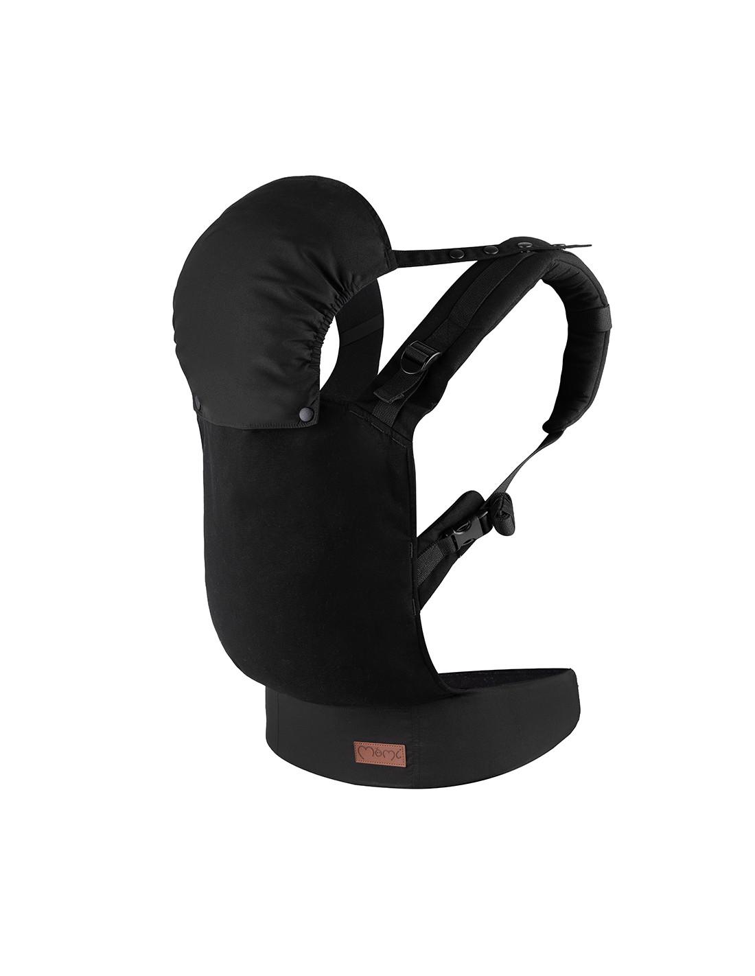 Рюкзак-кенгуру MoMi COLLET Black
