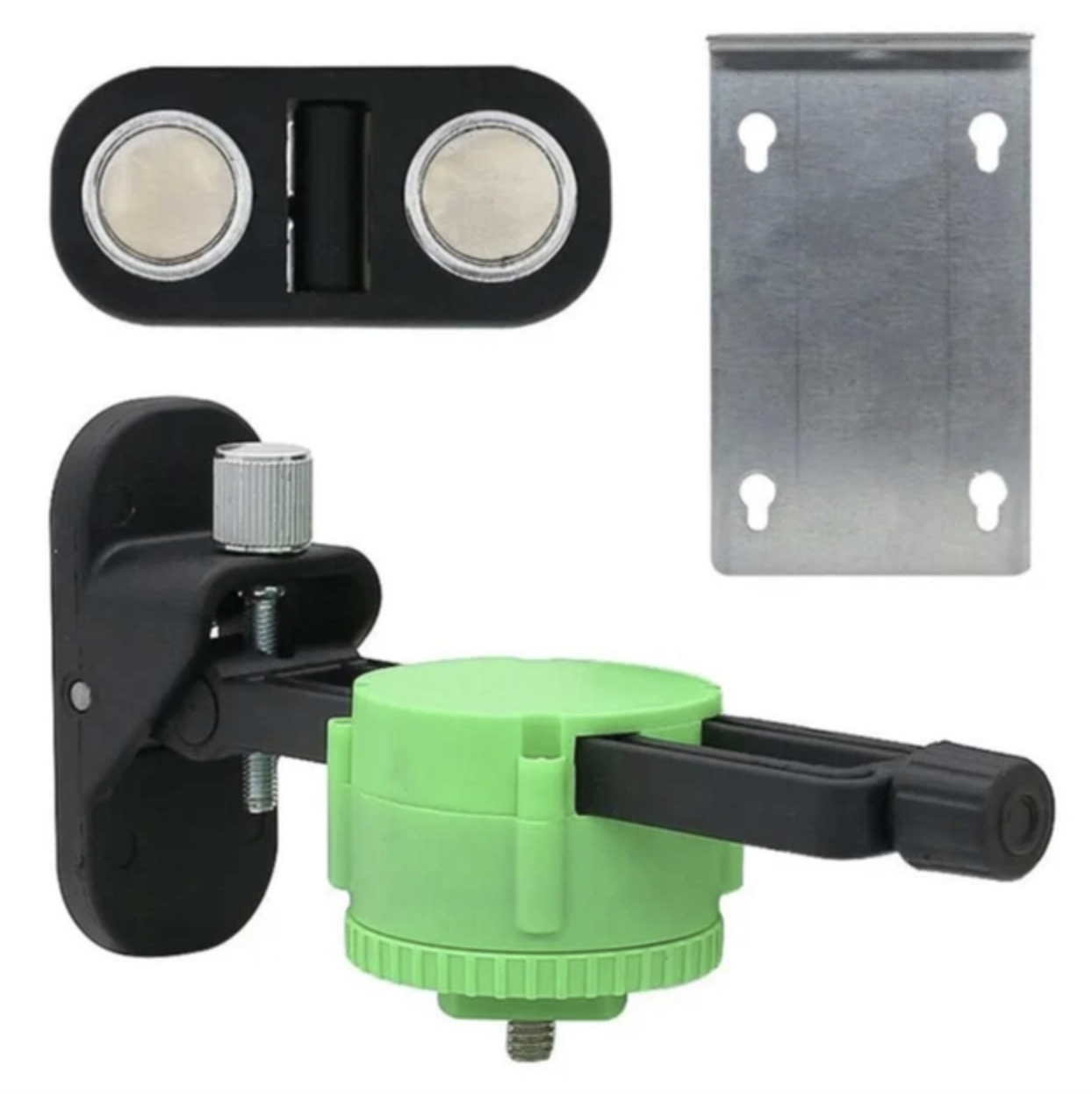 Держатель магнитный Hilda 3D/4D кронштейн для лазерного уровня 1/4" (500870759) Держатель магнитный Hilda 3D/4D кронштейн для лазерного уровня 1/4" (500870759)