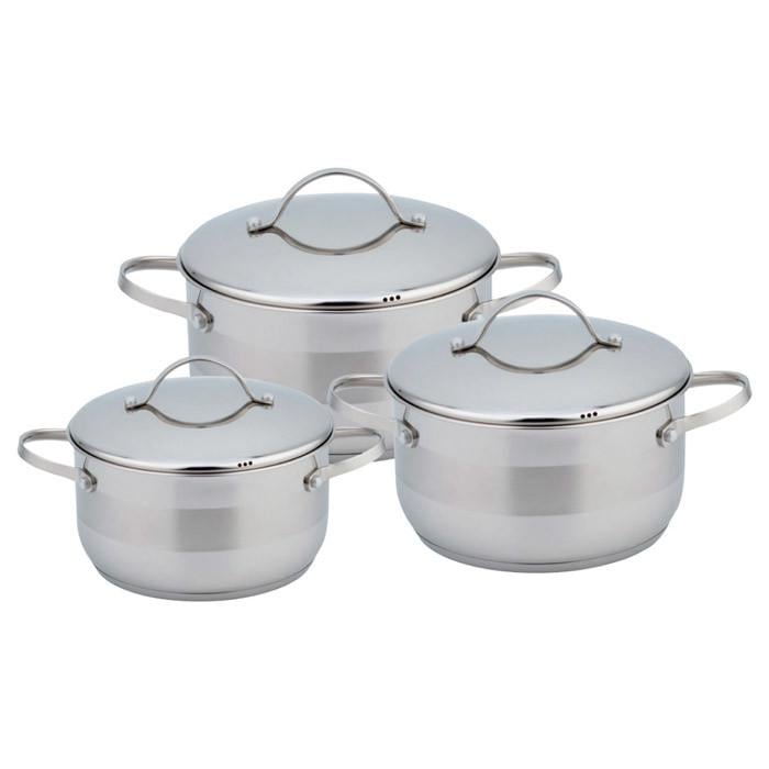 Набор кухонной посуды Con Brio 6 пр. (CB-1143)