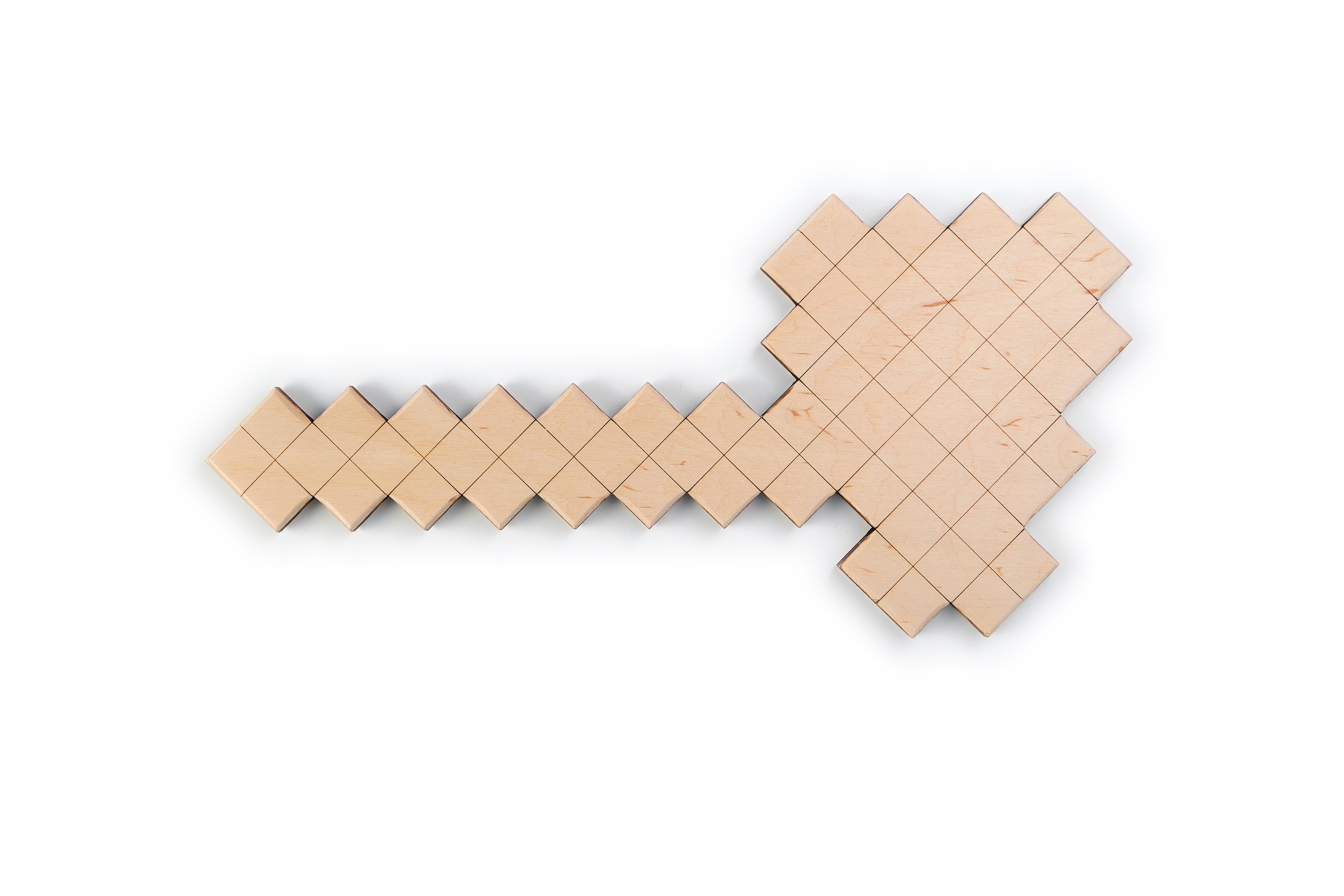 Сокира Зробив Тато Майнкрафт (RZ0009)