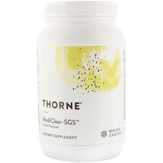 Комплекс для профилактики работы печени Thorne Research Mediclear-SGS 37,8 ун.1071 г 21 порция Vanilla