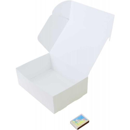 Коробка 220х160х80 мм подарункова (532) - фото 3 Коробка 220х160х80 мм подарункова (532) - фото 3