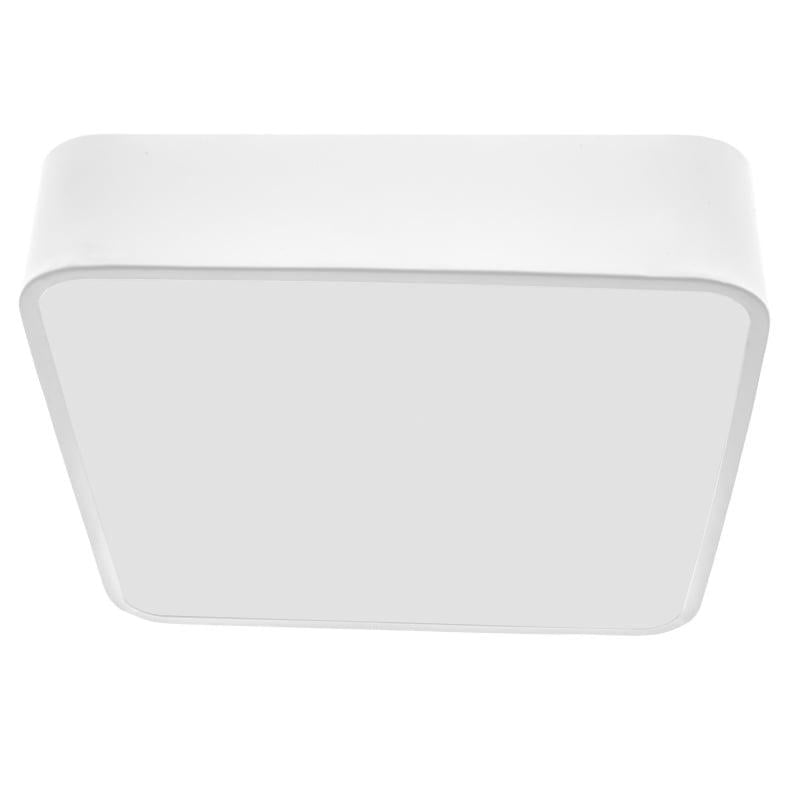 Світильник світлодіодний настінно-стельовий Brille WBL-06/24W NW WH (27-508)