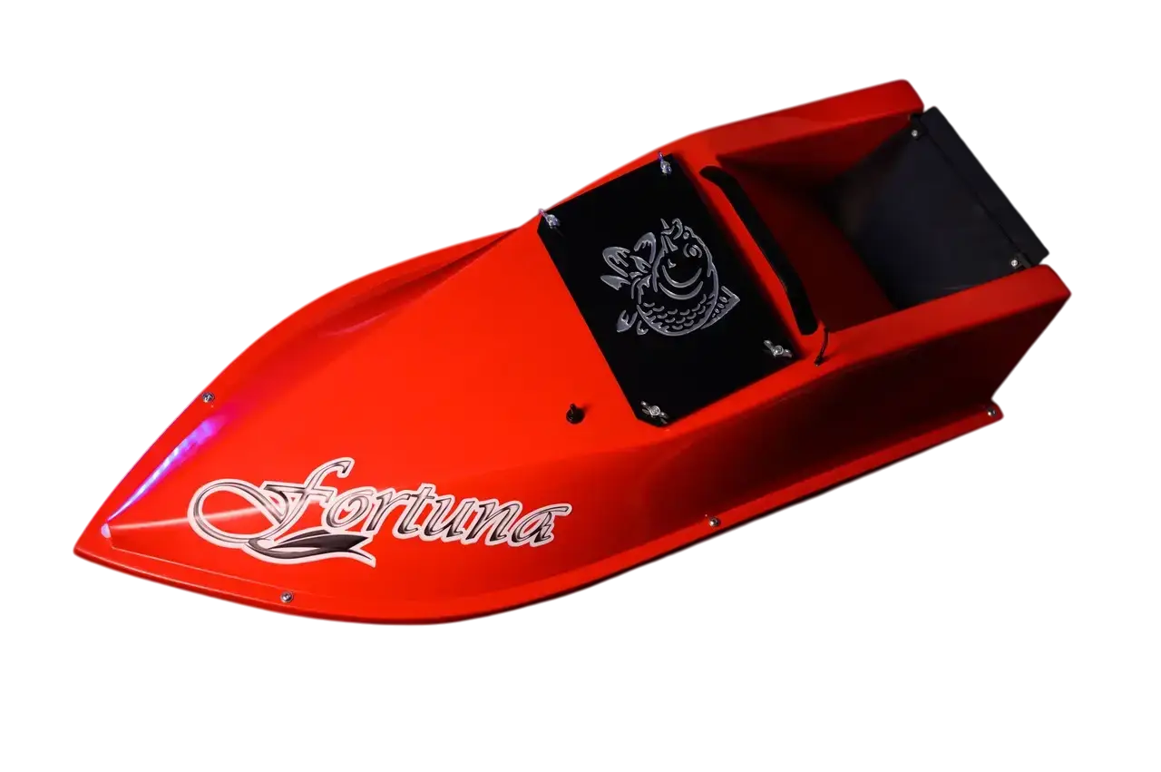 Кораблик Фортуна 27000 mAh GPS Cortex 6/1 и эхолот Toslon300