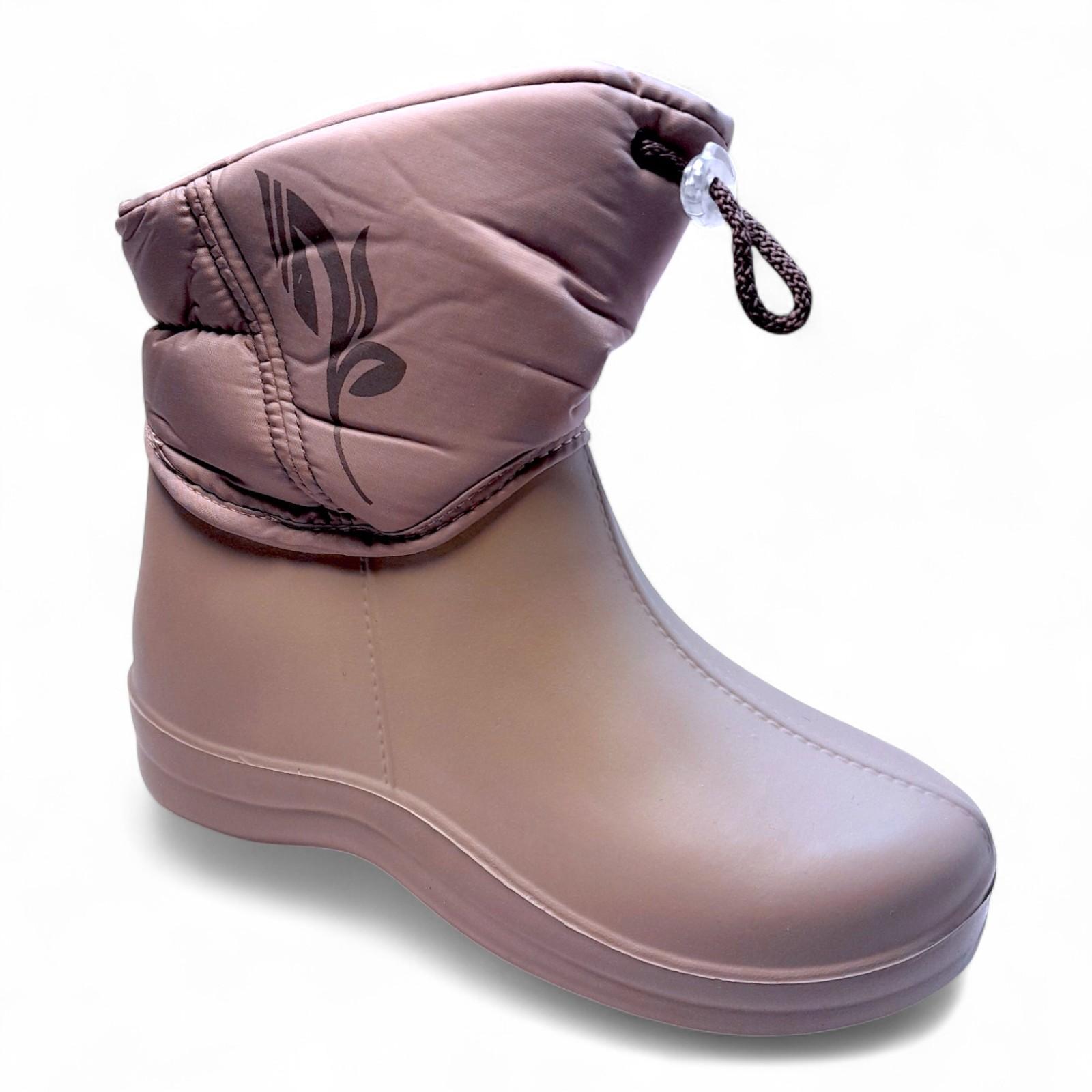 Сапоги женские зимние GIPANIS р. 40 25,5 см Пудровый (2798480941) - фото 4 Сапоги женские зимние GIPANIS р. 40 25,5 см Пудровый (2798480941) - фото 4