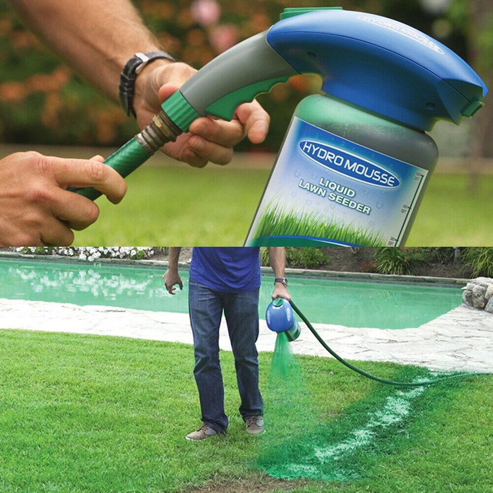 Газон жидкий Hydro Mousse Liquid Lawn 2в1 с распылителем (2784) - фото 3