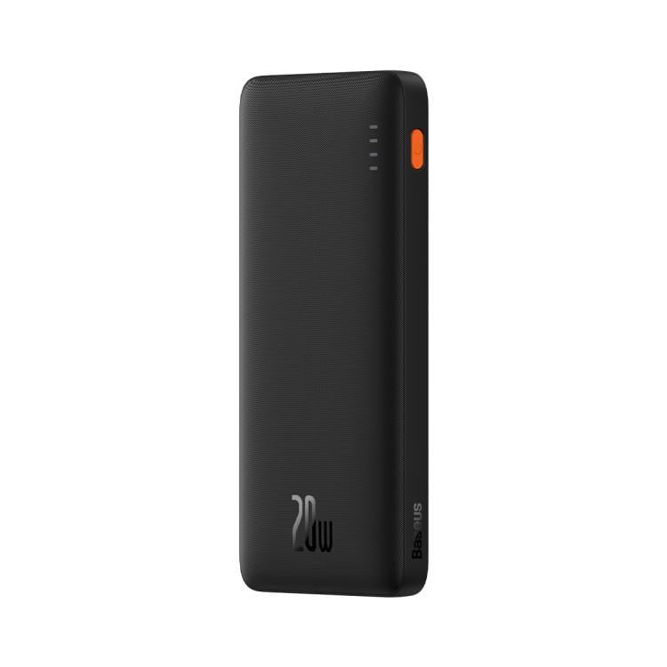 Зарядка портативная BASEUS Airpow 20 W 10000 mAh Cable USB to Type-C 30 см Черный (PPQD090001)