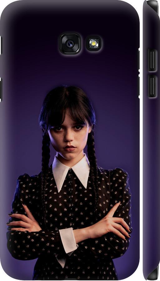 Чехол на Samsung Galaxy A7 (2017) Wednesday v3 (5517m-445-42517)