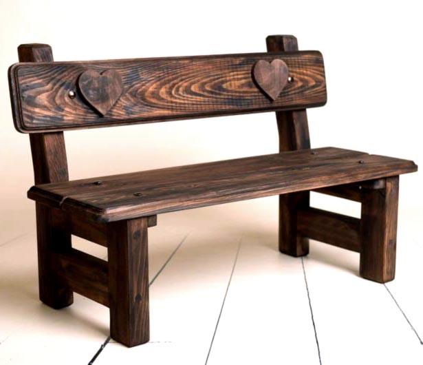 Стульчик из дерева Горынь Капучино (ТАБ-001509)