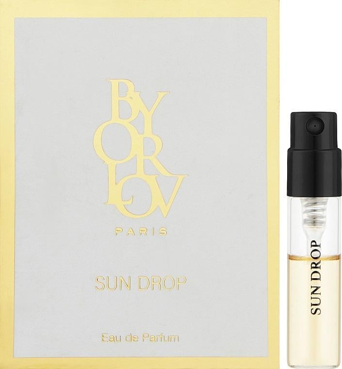 Парфюмированная вода унисекс Orlov Paris Sun Drop 1,5 мл пробник (404921)