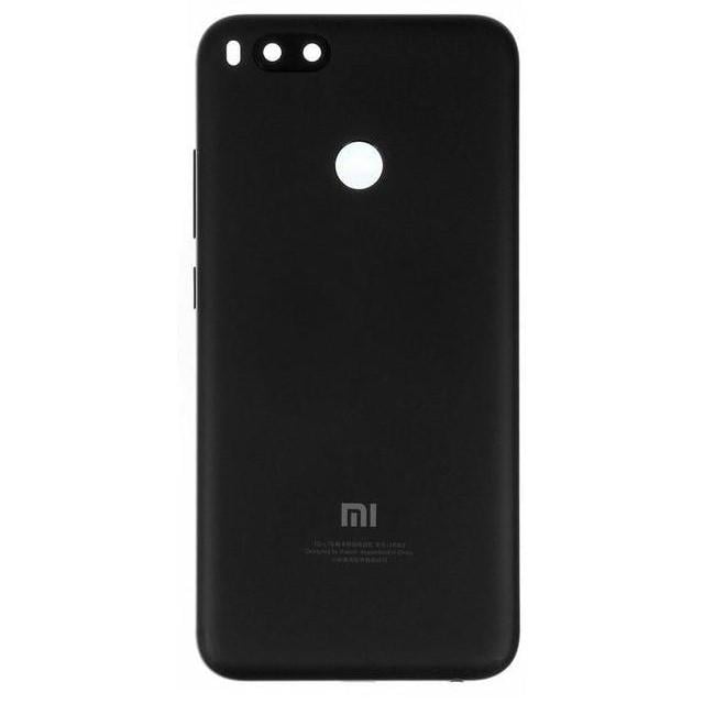 Задняя часть корпуса для Xiaomi Mi5X/Mi A1 Black (000044231)