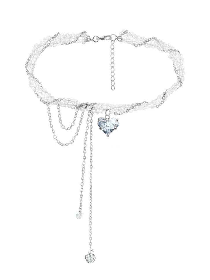 Колье мерцающее (5562) - фото 3