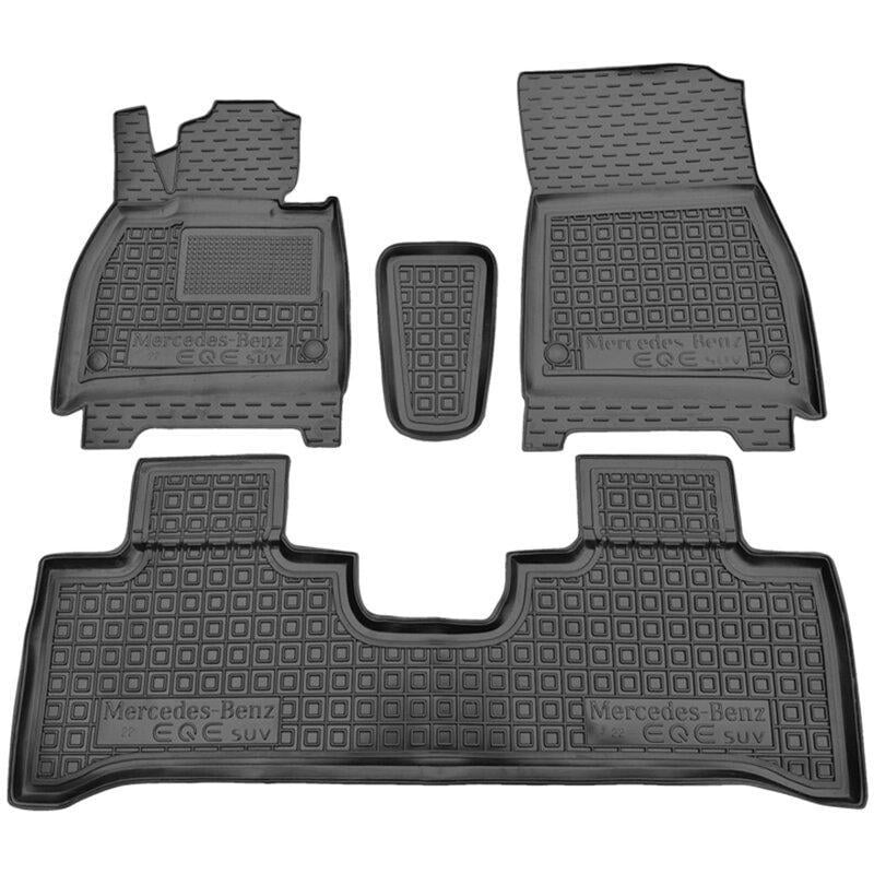 Коврики автомобильные AVTO-Gumm Mercedes-Benz EQE SUV X294 23- Черный (12081)