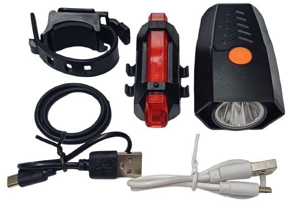 Комплект велофонарей (BSK-178-1LM)