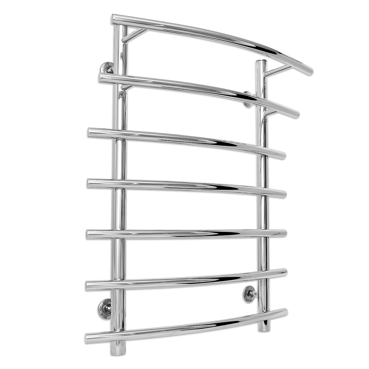 Полотенцесушитель водяной для ванной Laris Каскад П7 из нержавеющей стали 400х700 мм Хром (147-127-71207250) Полотенцесушитель водяной для ванной Laris Каскад П7 из нержавеющей стали 400х700 мм Хром (147-127-71207250)