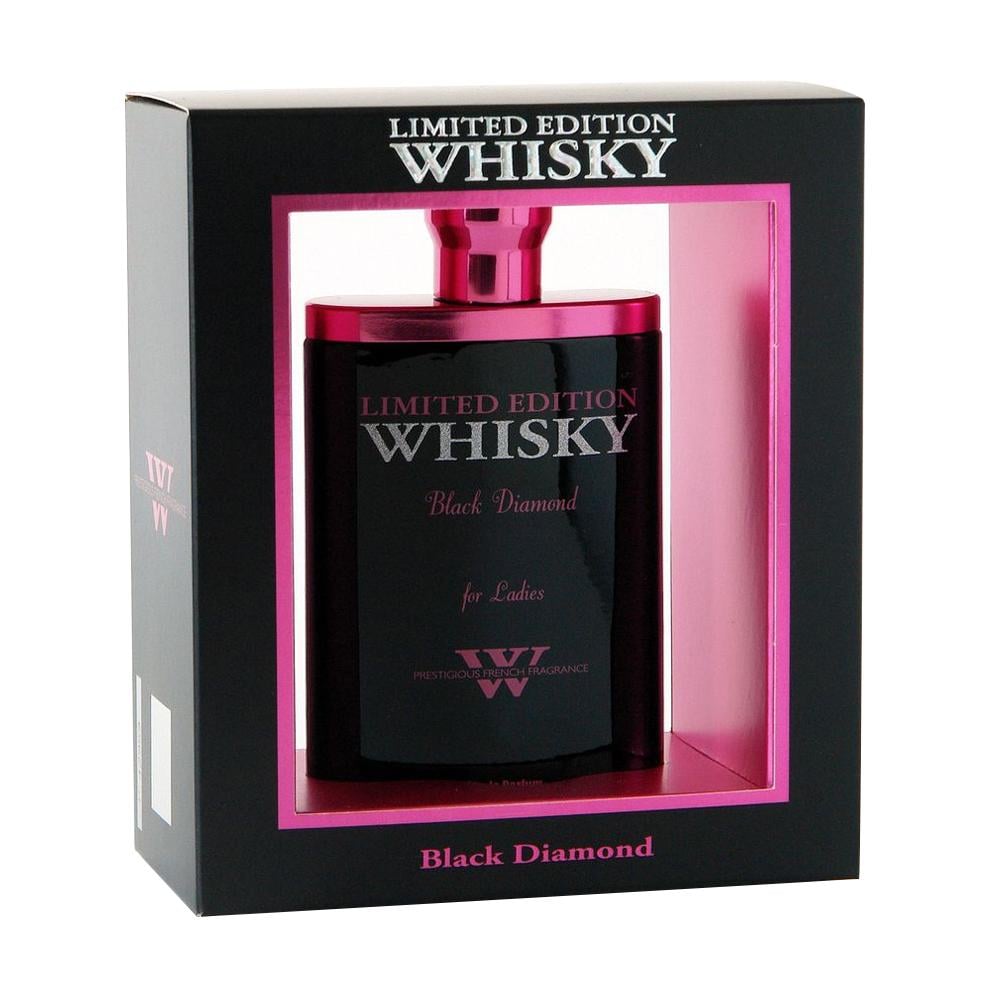Парфюмированная вода для женщин Evaflor Whisky Black Diamond 90 мл (1842)