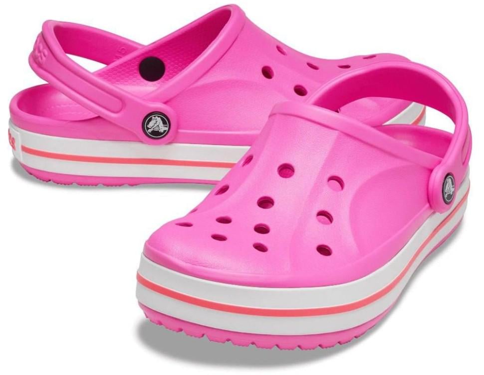 Крокси жіночі Crocs Bayaband Clog р. 39-40 Рожевий (25540) Крокси жіночі Crocs Bayaband Clog р. 39-40 Рожевий (25540)