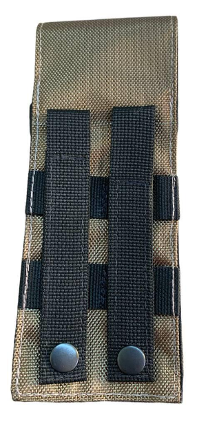 Подсумок под 2 магазина АК Койот Подсумок под 2 магазина АК Койот