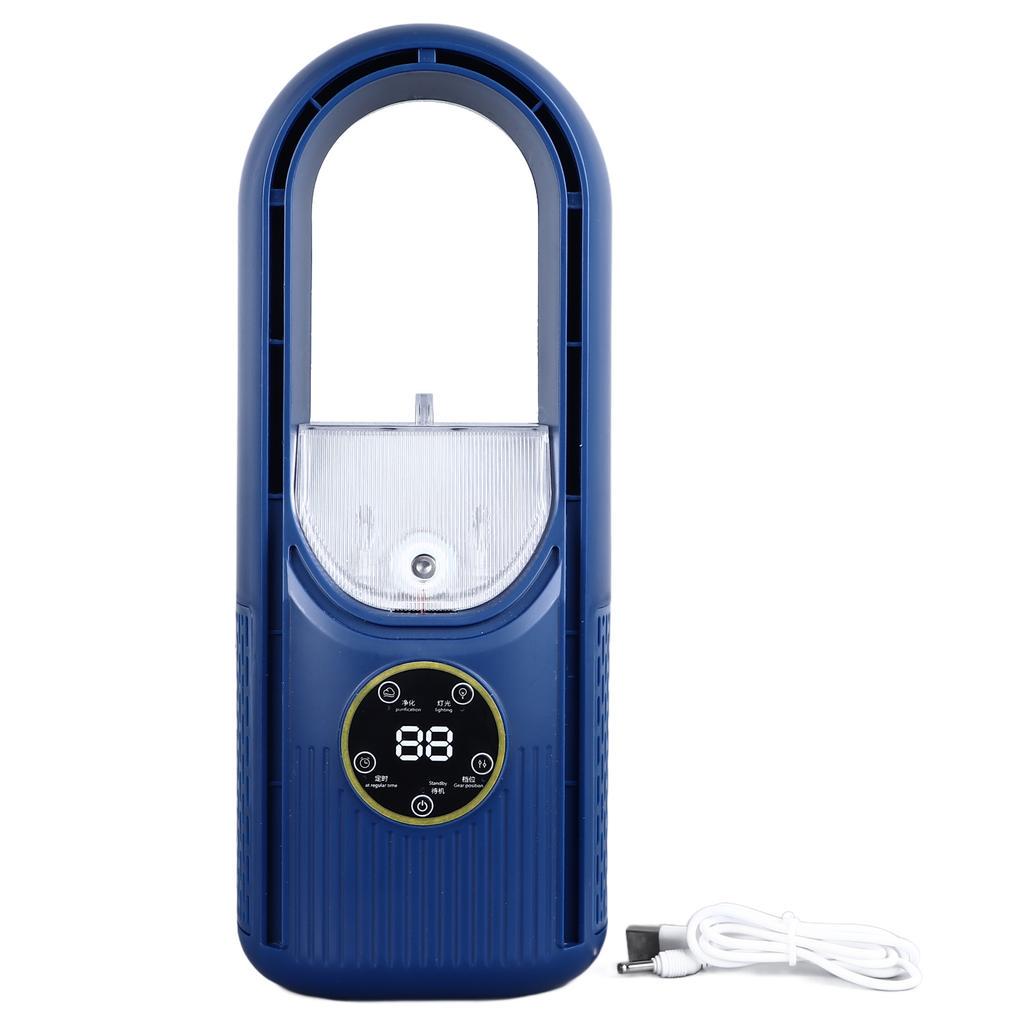 Вентилятор-увлажнитель настольный Air Multiplier RGB/USB/LED подсветка Зеленый (MX-00009363B)