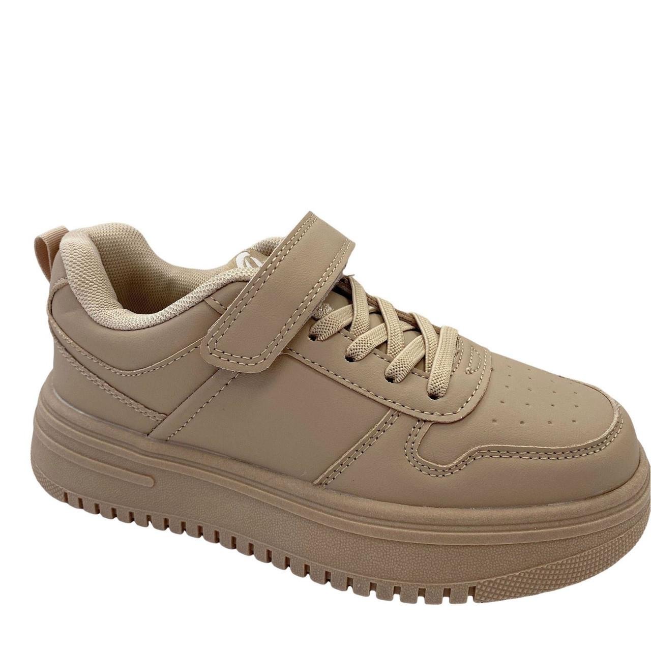 Кросівки для хлопчиків Clibee EC302-302/33 р. 33 Бежевий