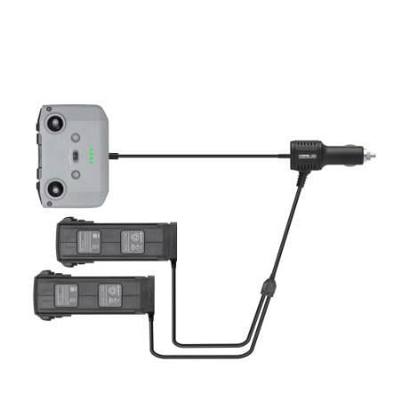 Зарядное устройство автомобильное для DJI Mavic 3 3в1