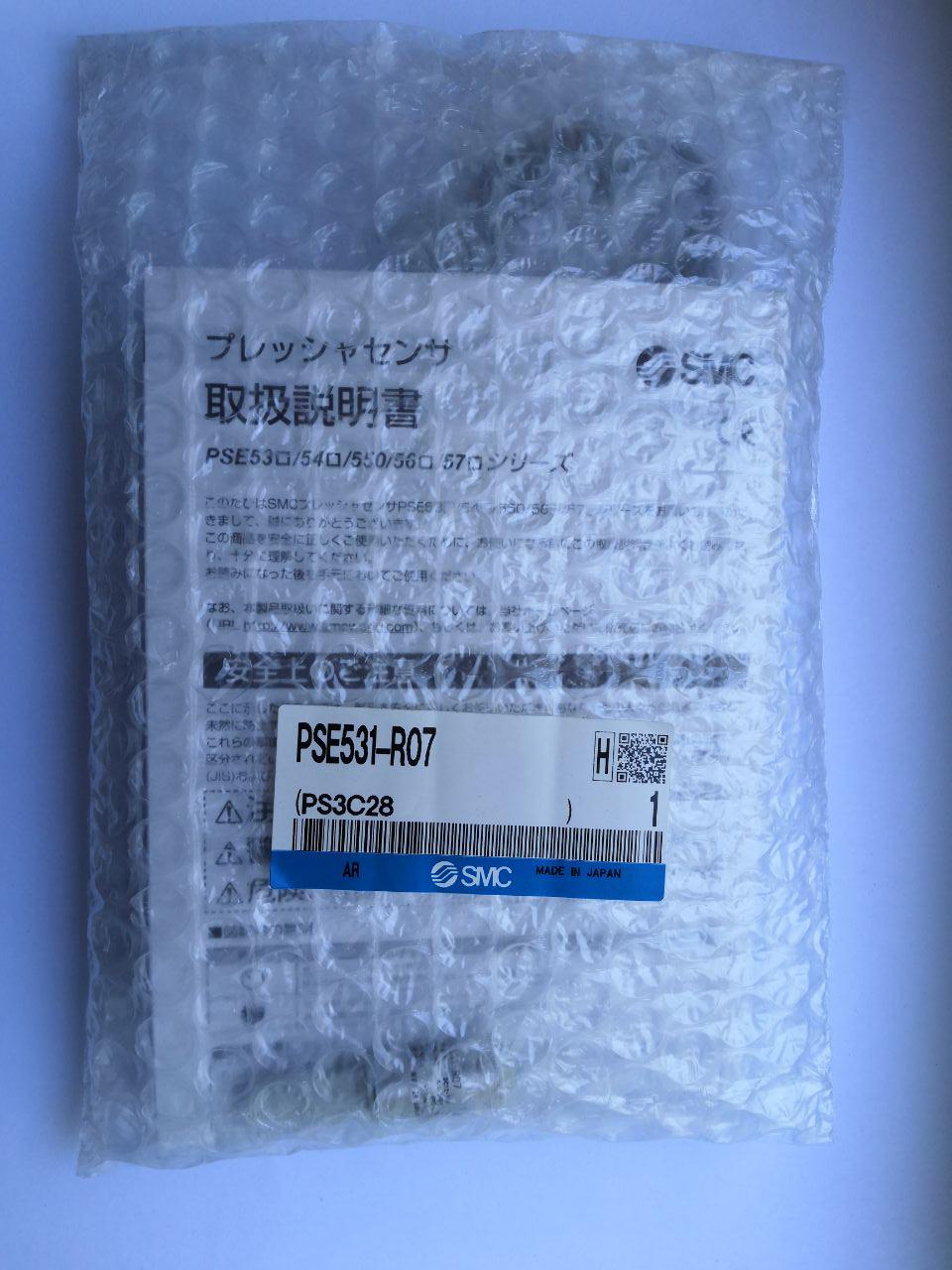 Реле тиску SMC PSE531-R07 та кабель підключення - фото 2 Реле тиску SMC PSE531-R07 та кабель підключення - фото 2