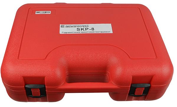 Гідравлічний інструмент просікання SKP-8 АСКО-УКРЕМ матриці 21,8-60,5 мм для листового металу (A0170010107) - фото 3 Гідравлічний інструмент просікання SKP-8 АСКО-УКРЕМ матриці 21,8-60,5 мм для листового металу (A0170010107) - фото 3