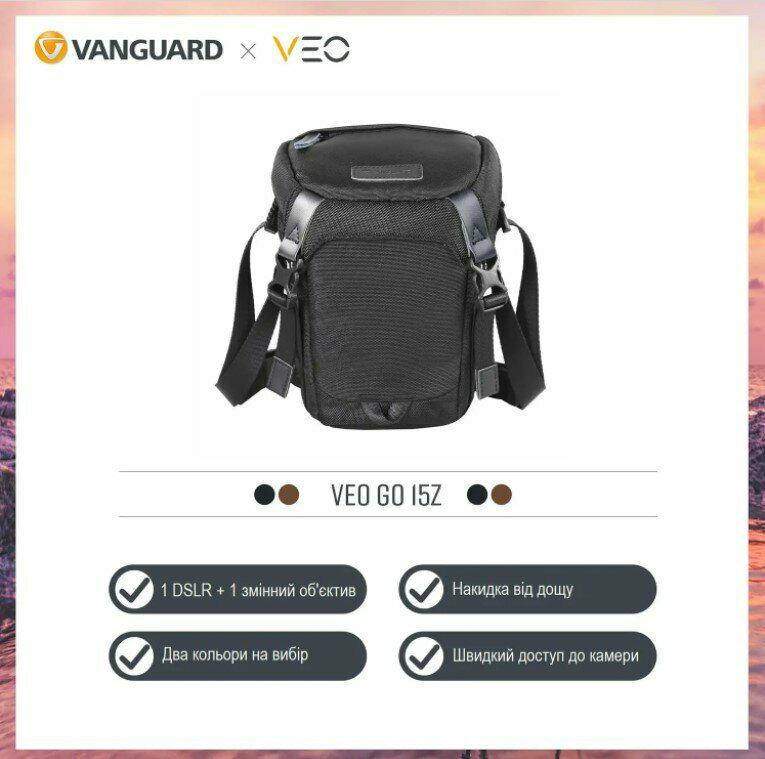 Сумка Vanguard VEO GO 15Z Black (VEO GO 15Z BK) - фото 6