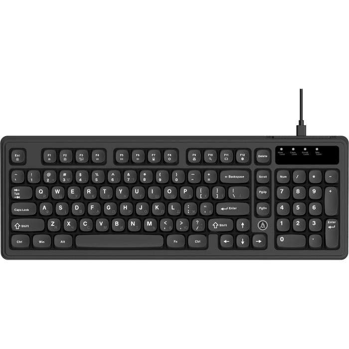 Клавиатура Ajazz AF98 98 клавиш USB-A Black (36293348)