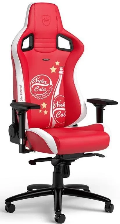 Комп'ютерне крісло геймерське Noblechairs EPIC Gaming Nuka-Cola Edition (NBLPUFNC001)