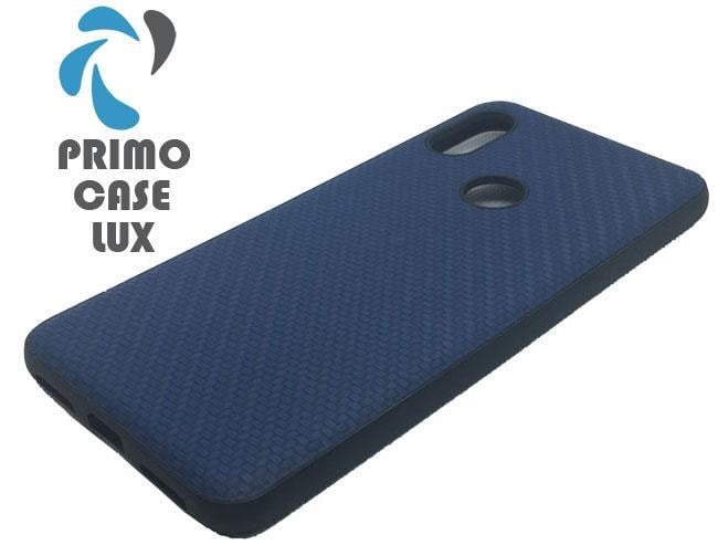 Чехол накладка Primolux Case Lux для Xiaomi Redmi Note 6 Pro Dark Blue (838122953) - фото 2