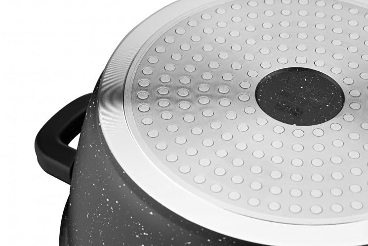 Каструля Ardesto AR2420GE Gemini Anzio алюмінієва 2,5 л 20 см (2206325493) - фото 2