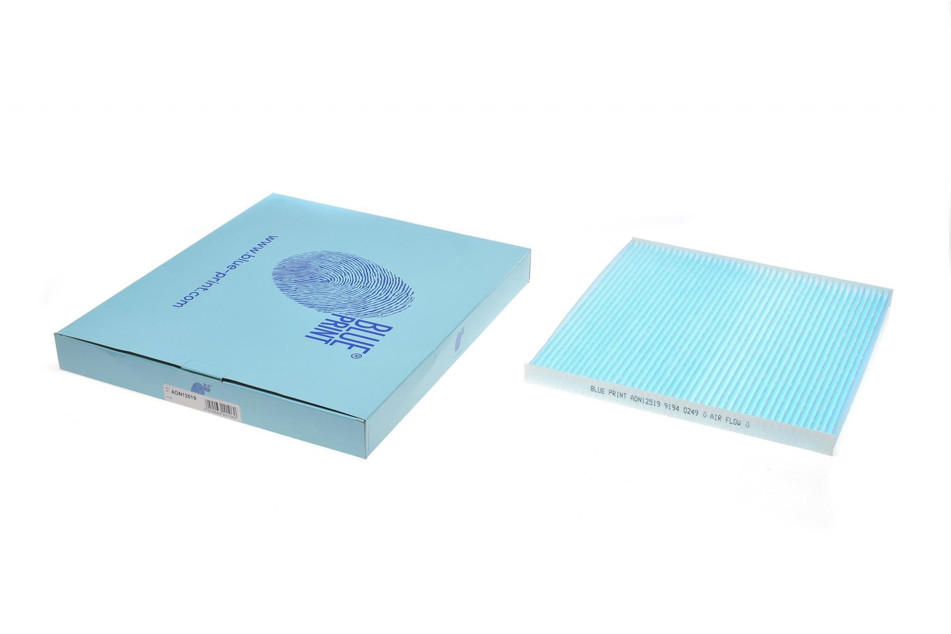 Фильтр салона BLUE PRINT для Nissan Murano II 2,5/3,5dCi 08-14 (ADN12519)