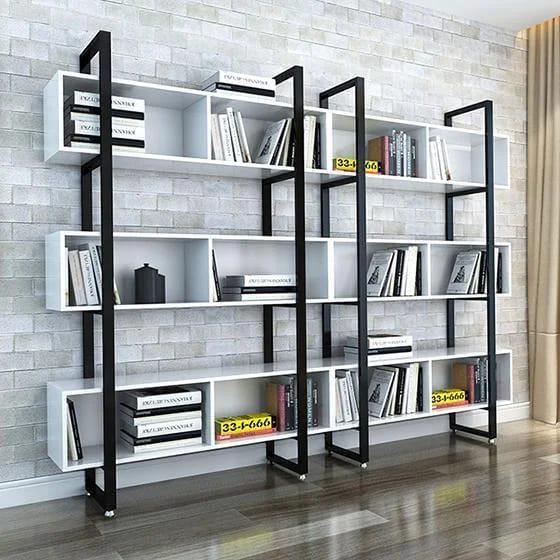 Cтеллаж EcoLoft IN-2501 в стиле лофт (25626876)